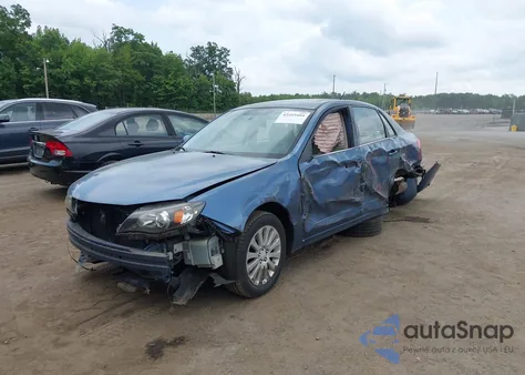 2010 Subaru Impreza 2.5I Premium from USA, damaged, VIN JF1GE6B62AH504210